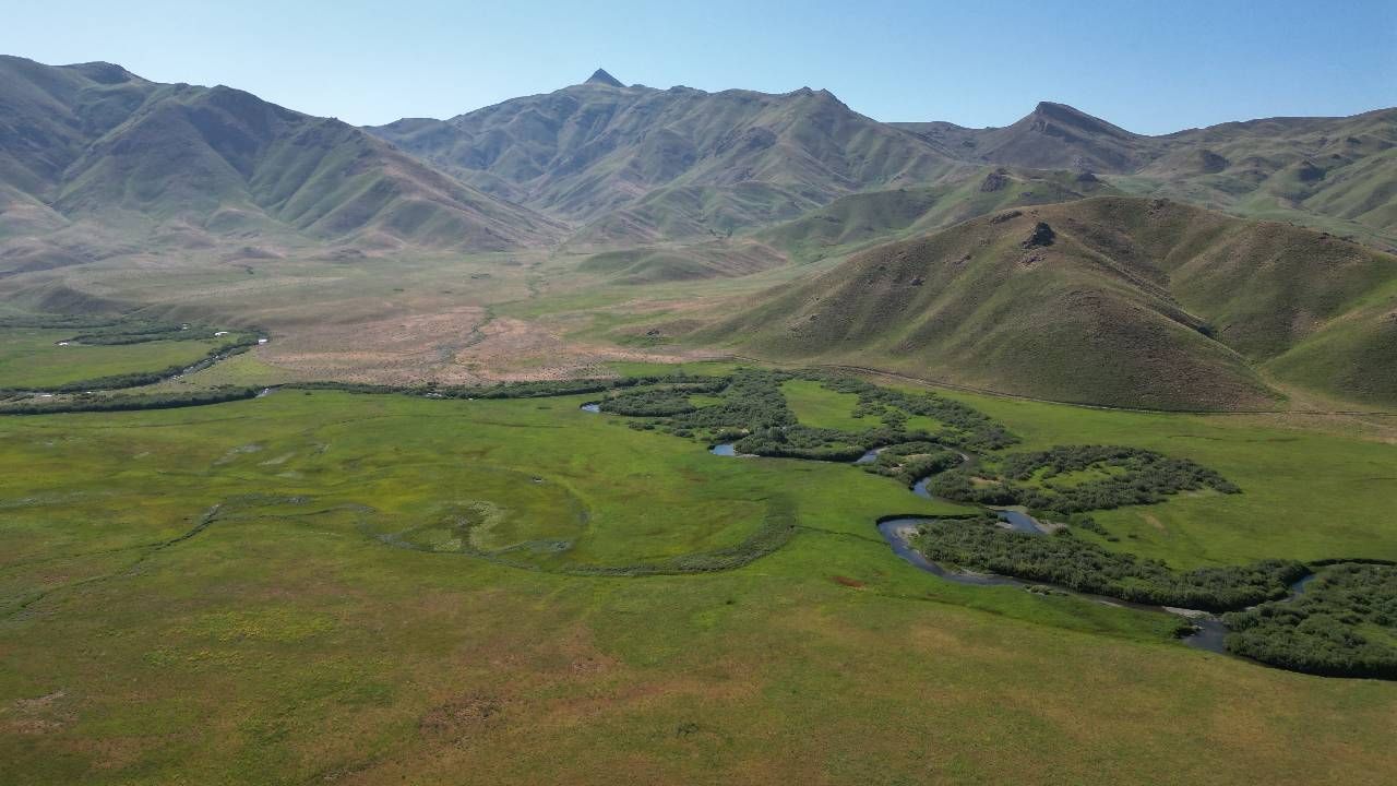 Türkiye'de olduğuna inanamayacaksınız! O manzara görenleri kendisine hayran bıraktırdı görseli