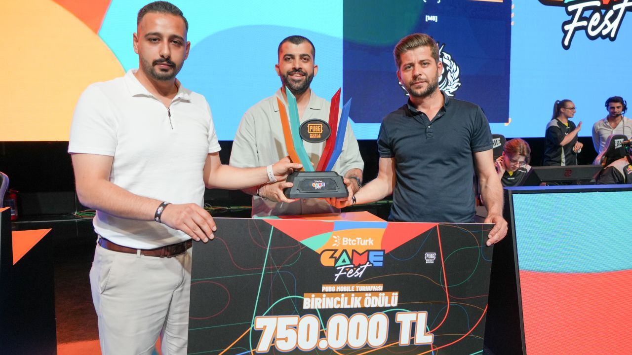 IDA Esports, PUBG Mobile şampiyonu oldu görseli