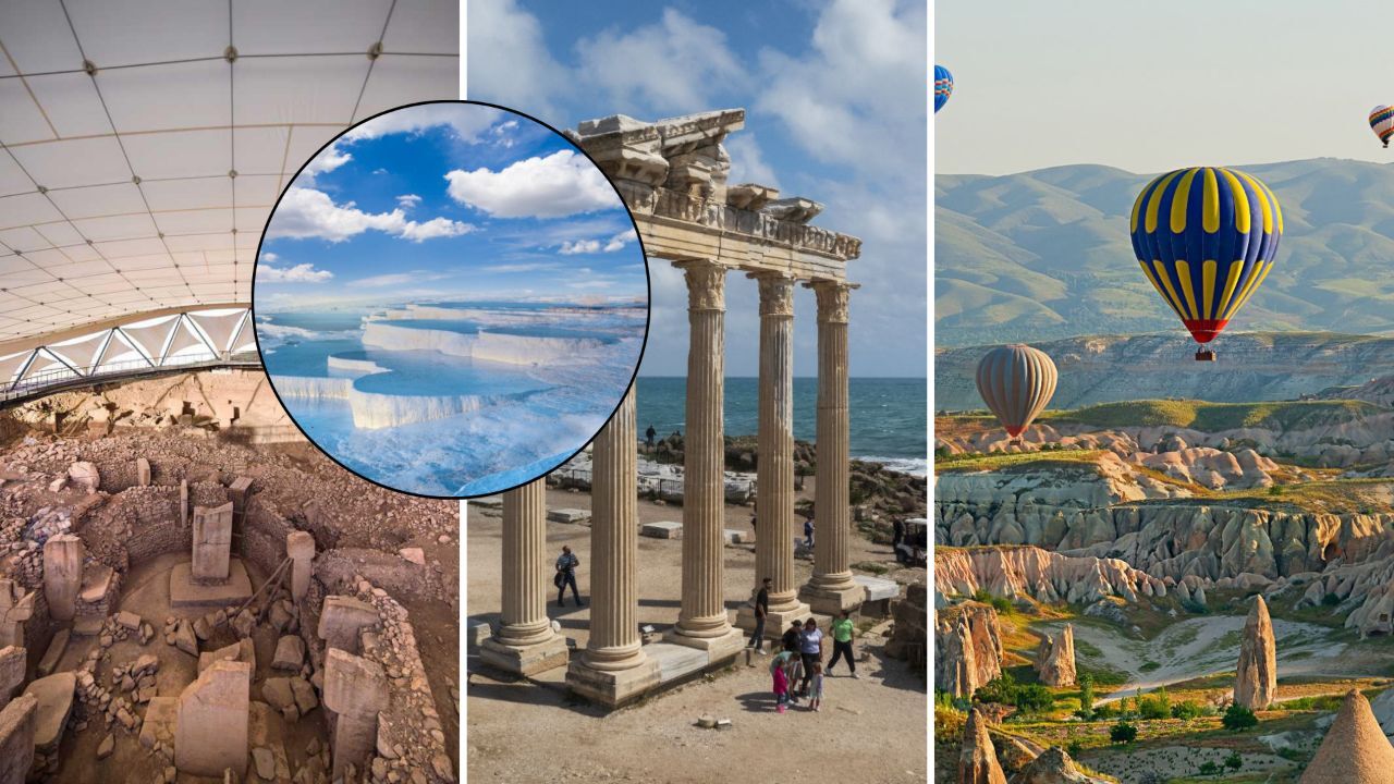 Türkiye yine zirvede! Google'da en çok aratılan tatil rotaları belli oldu görseli