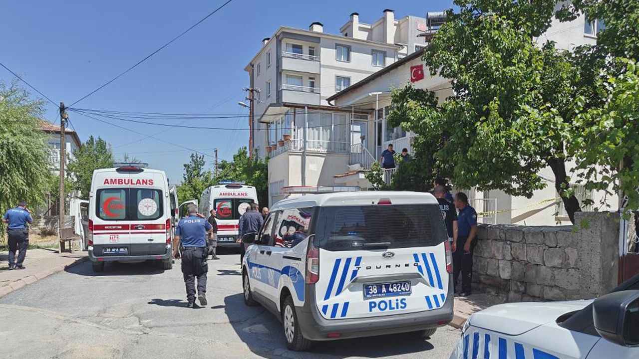 Kayseri'de dehşet! Üvey kızını vurduktan sonra intihar etti görseli