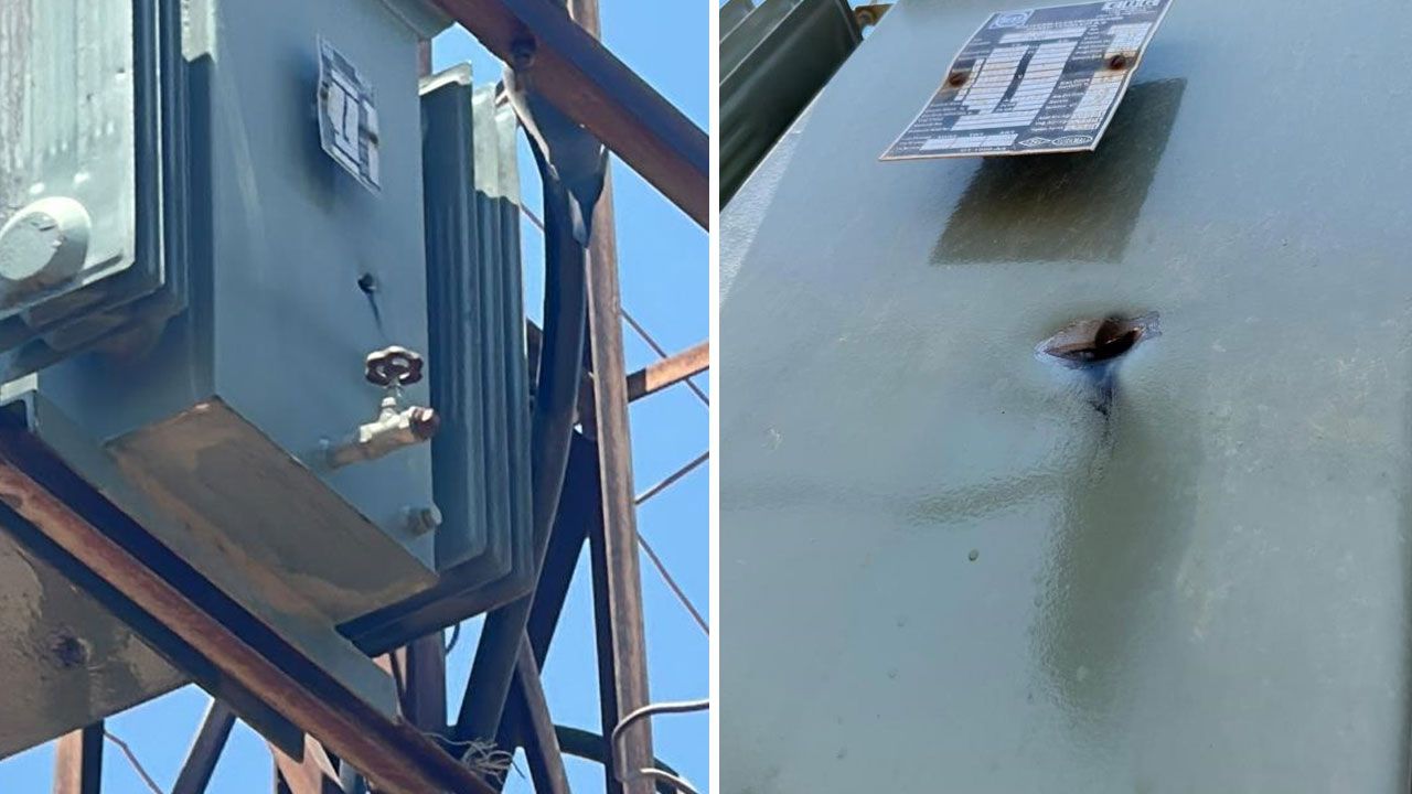 Şanlıurfa'da binlerce konuta elektrik sağlayan trafolara silahlı saldırı! görseli