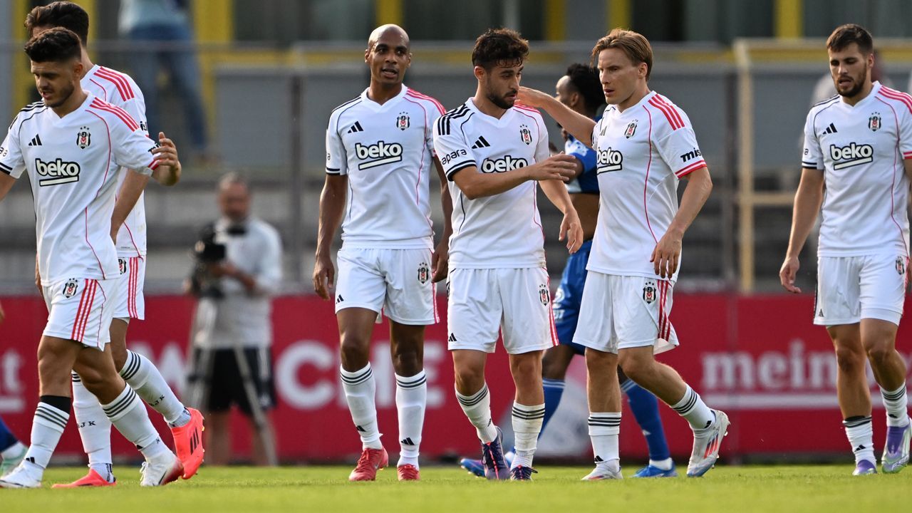 Beşiktaş'ın Avrupa Ligi kadrosu belli oldu! 4 futbolcu listede yok görseli