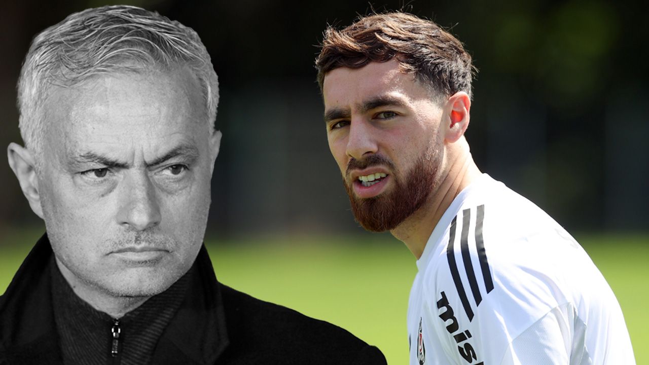 Jose Mourinho'dan olay Orkun Kökçü sözleri! "Artık rahatsız etmeyecek" görseli