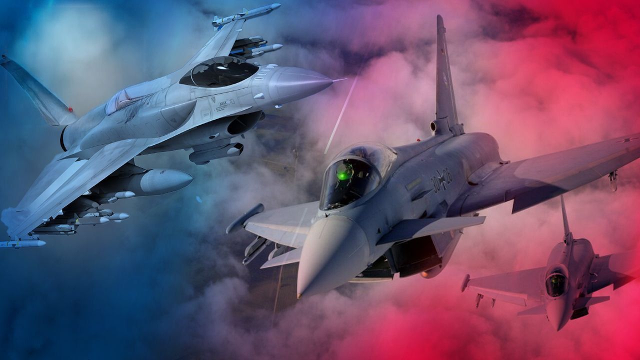 Eurofighter teslimatı için Almanya onayı verdi! 40 yeni savaş jeti Türkiye yolunda görseli