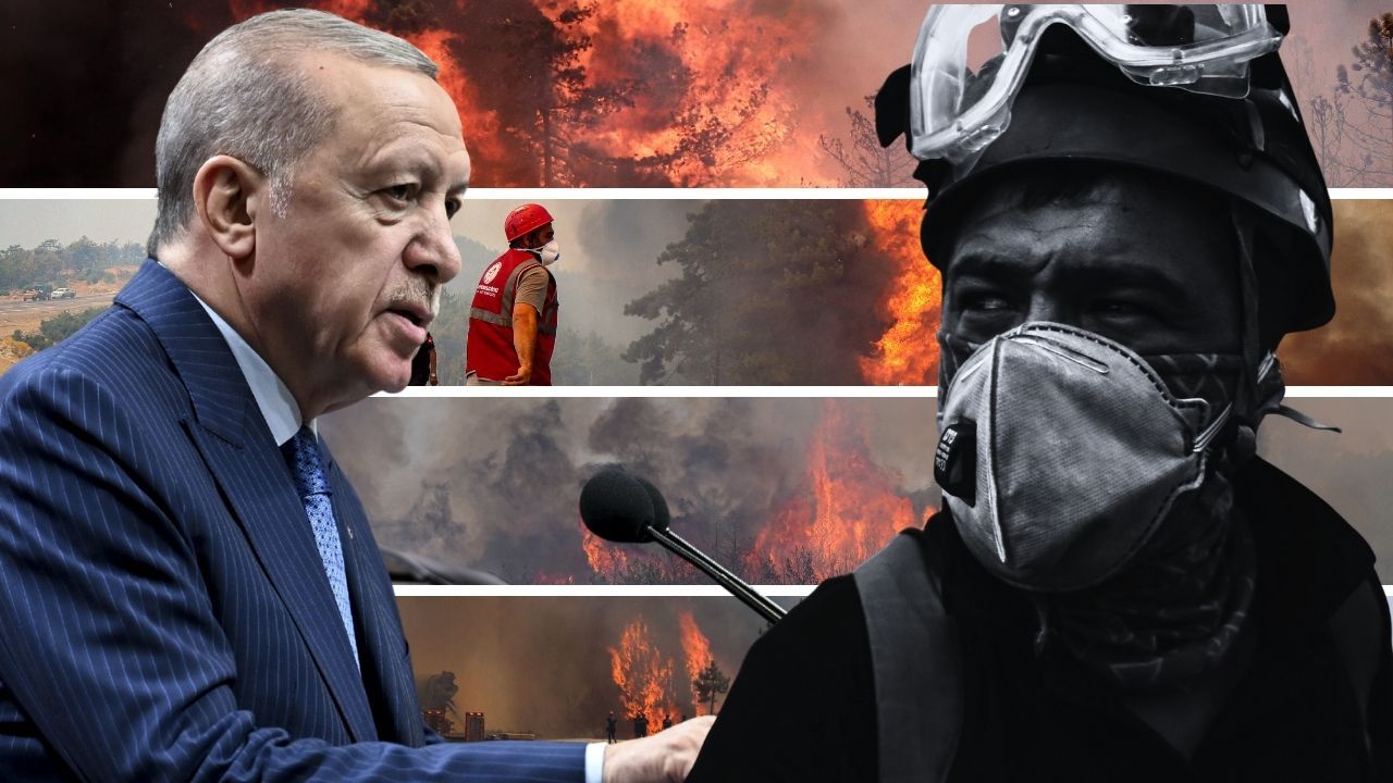 Cumhurbaşkanı Erdoğan duyurdu: 51 ilde itfaiye işini AFAD ile örgütleyeceğiz