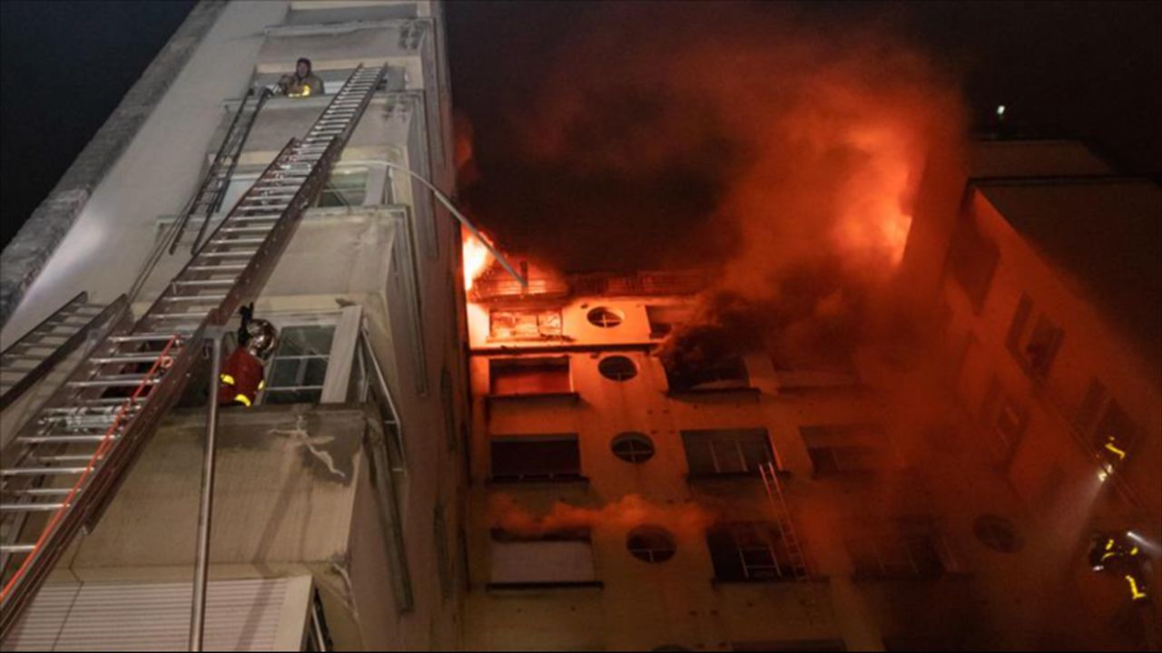 Fransa'da engellilerin konakladığı pansiyonda yangın! 3 kişi hayatını kaybetti