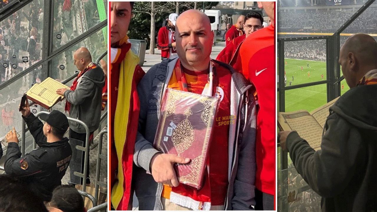 Galatasaray tribünlerinin sembolü olmuştu! Kur