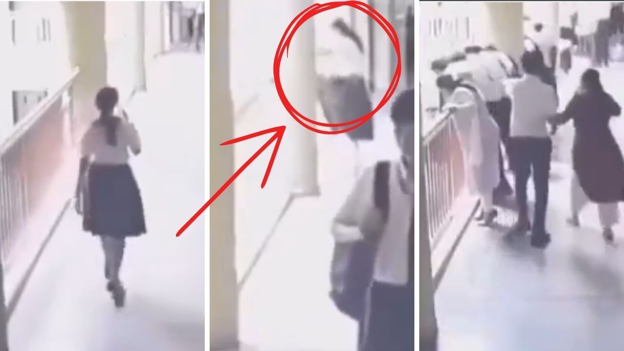 Herkesin gözü önünde intihar etti! Dehşet anları kamerada