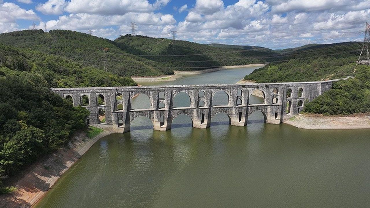 İstanbul barajlarında son durum! Doluluk oranları belli oldu