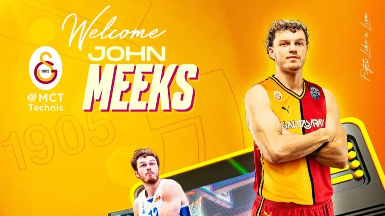John Meeks kimdir, hangi mevkide oynuyor? Galatasaray yeni transferini resmen açıkladı