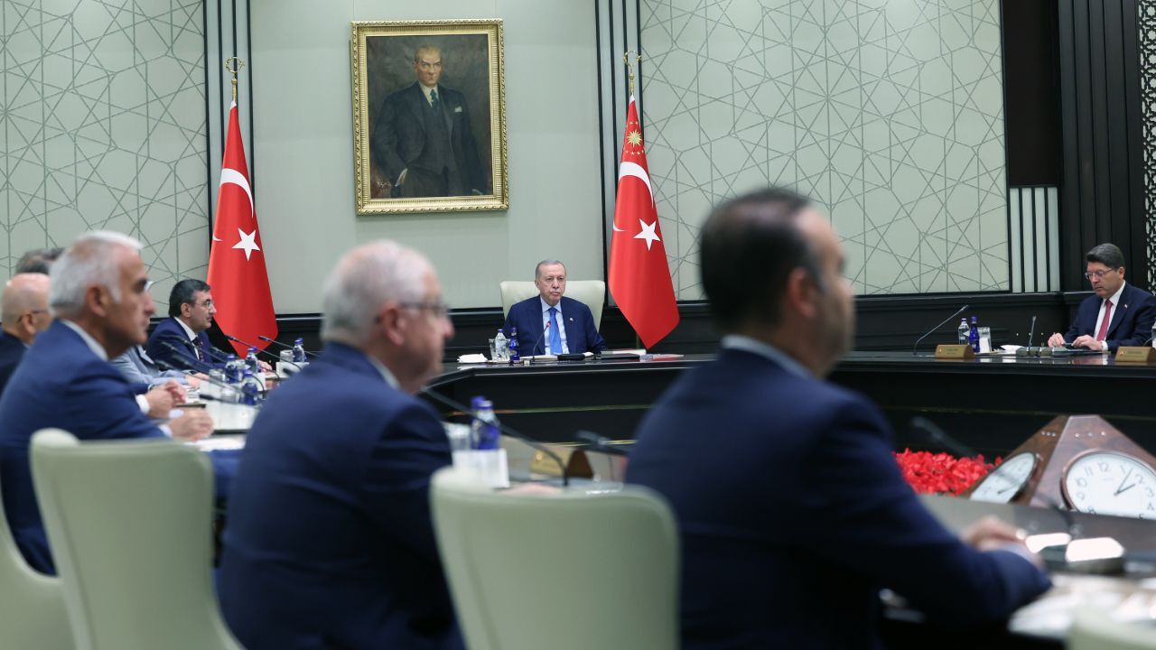 Kabine toplantısı sona erdi görseli