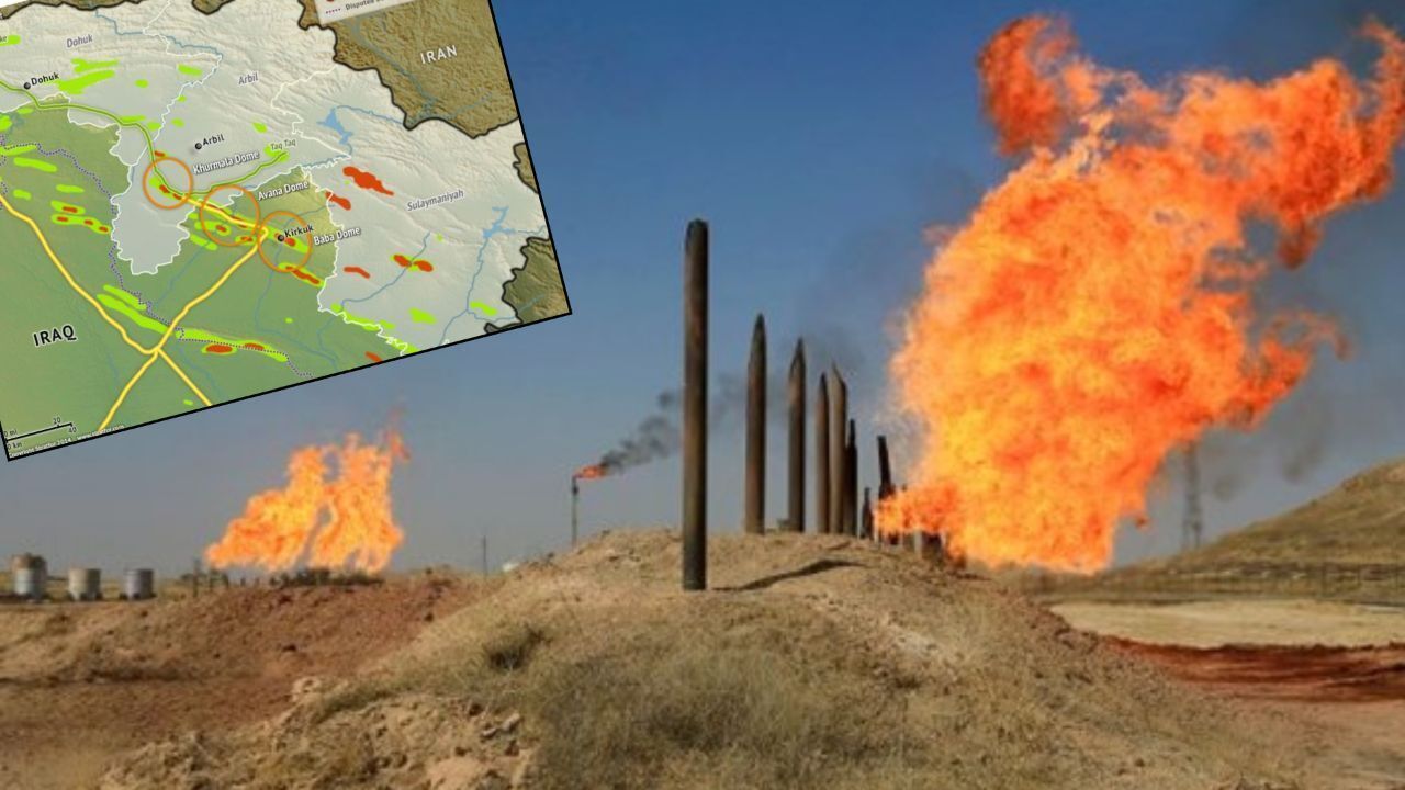 Petrol sahası hedef alındı! Irak