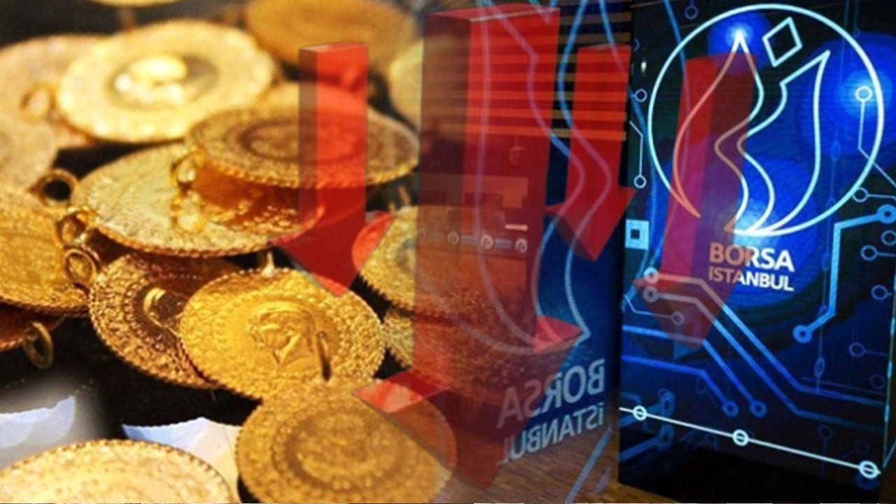 Piyasalar haftaya hareketli başladı! Altın ve BİST 100’de dikkat çeken düşüşler