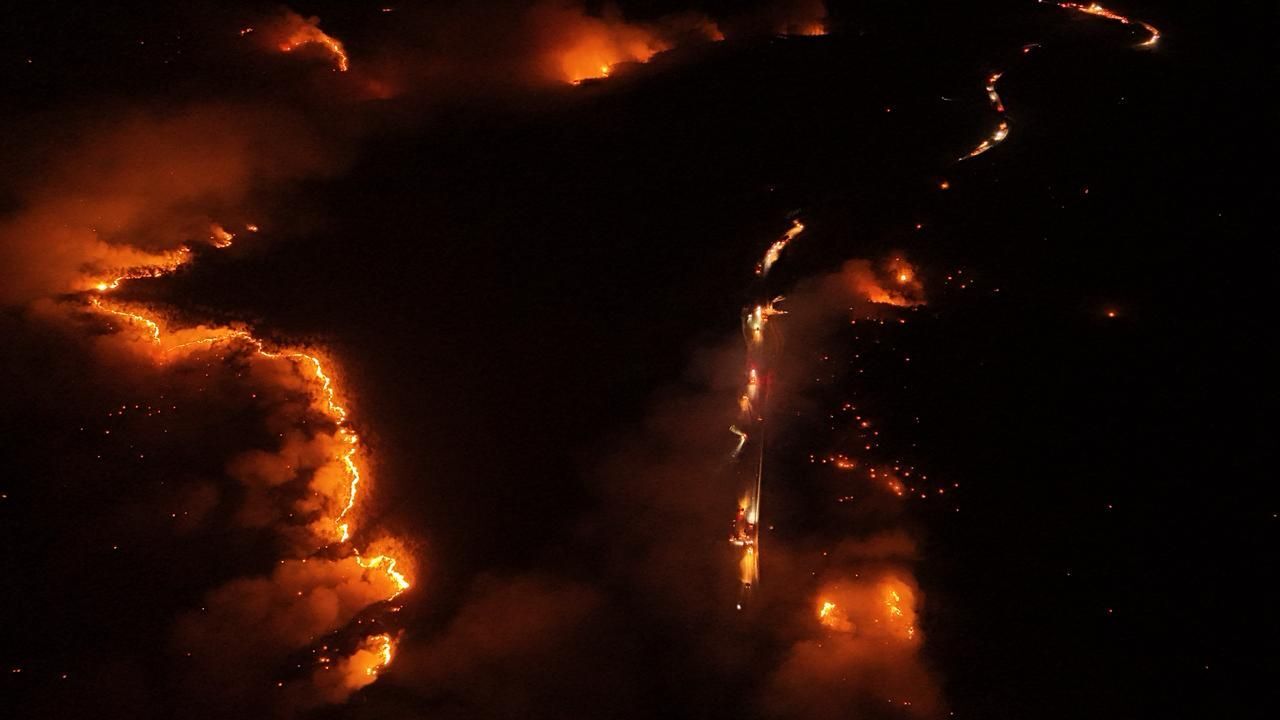 Yangınlarda son durum ne? Bursa, Karabük ve Kahramanmaraş yangınları gündemde! görseli