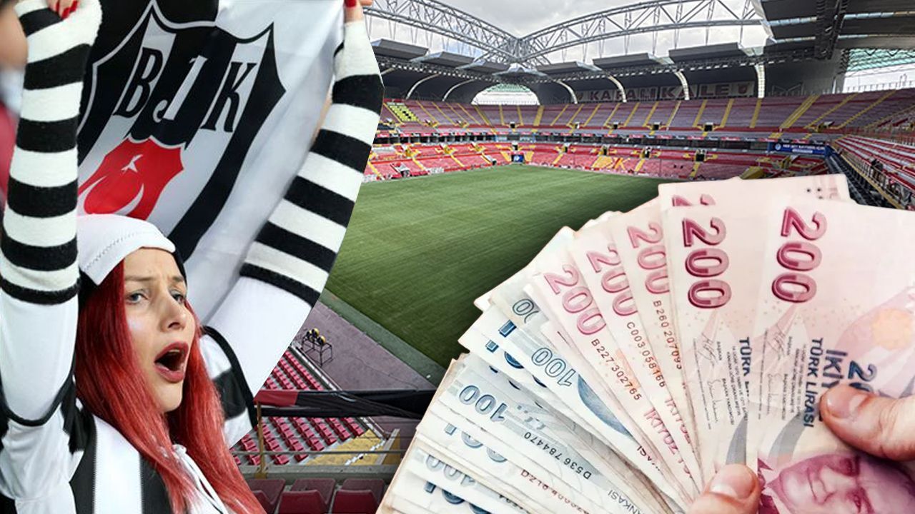 3 ayda 153 kat arttırdılar! Kayserispor-Beşiktaş bilet fiyatları herkesi isyan ettirdi