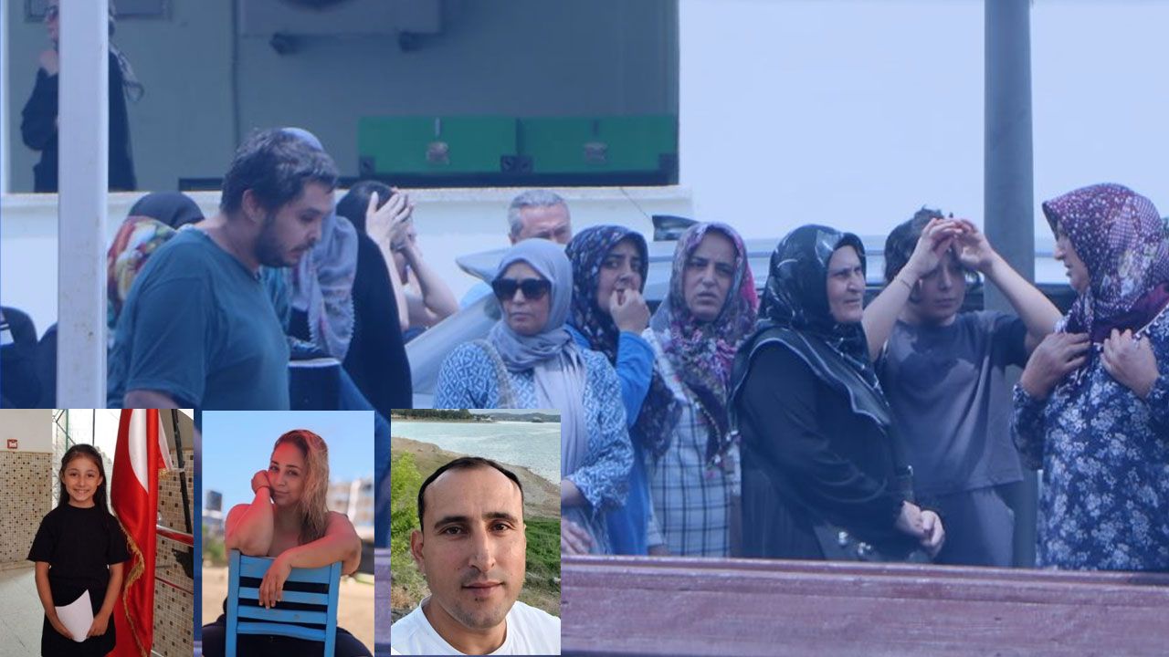 Adana’da aile faciası… Eşini ve kızını katletti! Cenazede dikkat çeken detay