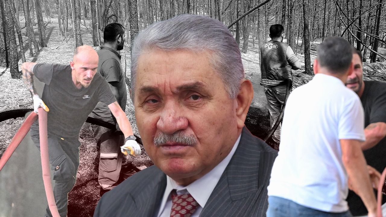 Alevlerin ortasında skandal pazarlık! İnsanlar can, sendika 'zam' derdinde görseli