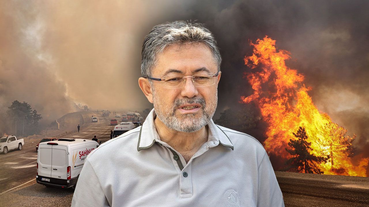 Bakan Yumaklı: Bursa dışındaki bütün orman yangınları kontrol altına alındı