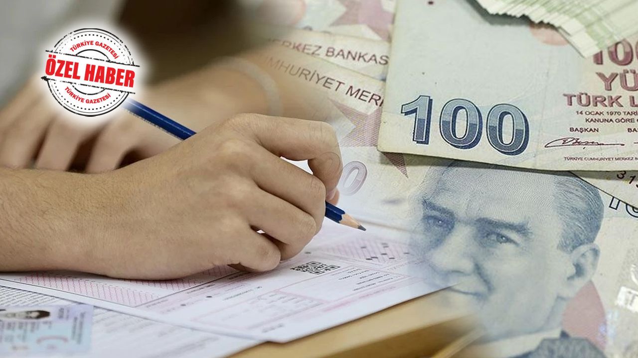 Parayı ödeyip imtihandan kaçıyorlar! Başvuran 3 milyon kişi sınava girmedi...