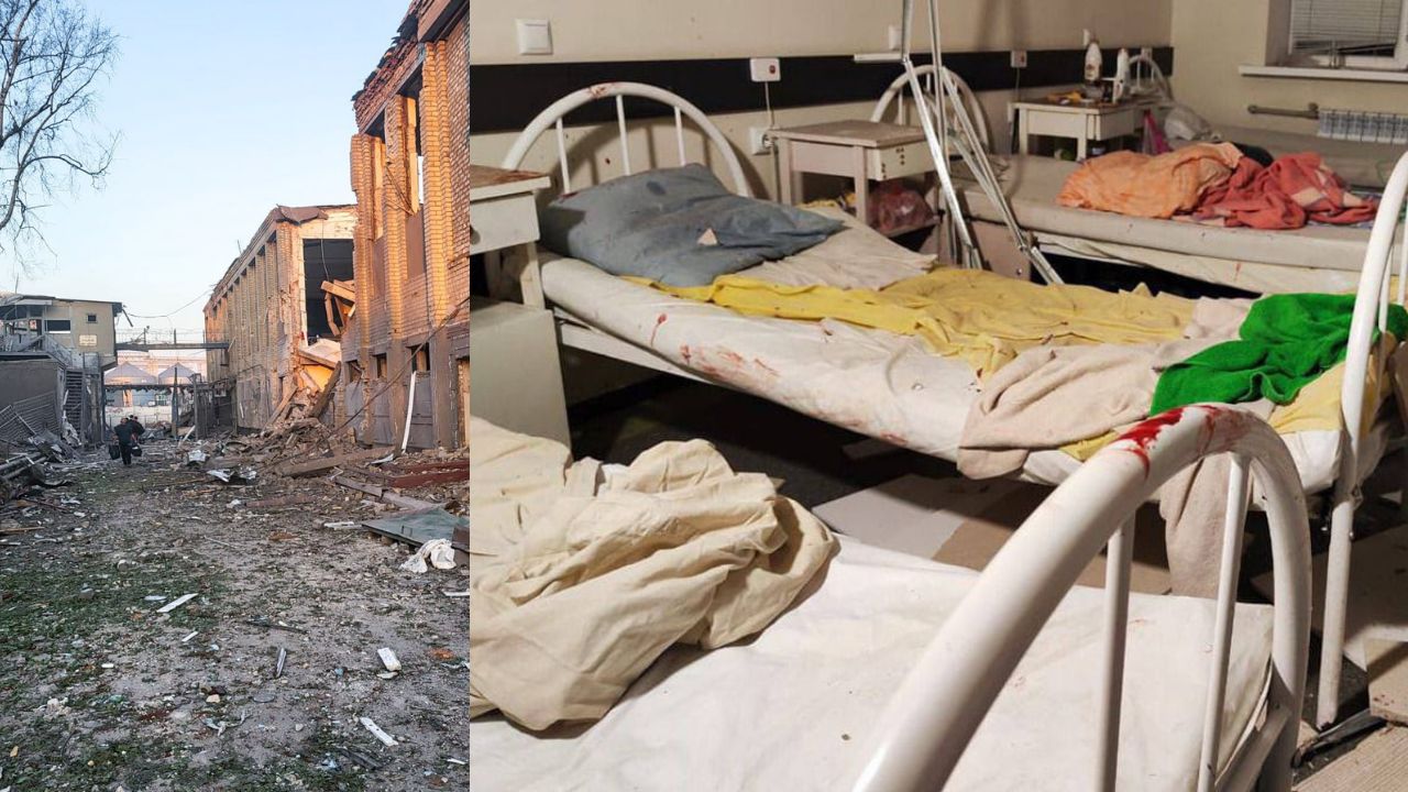 Rus füzeleri cezaevi ve hastaneyi vurdu! 30