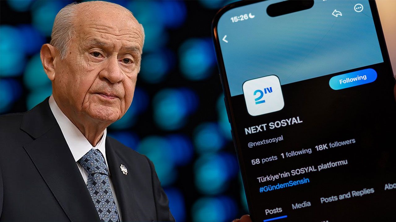 Selçuk Bayraktar davet etmişti! MHP lideri Bahçeli, NeXT Sosyal