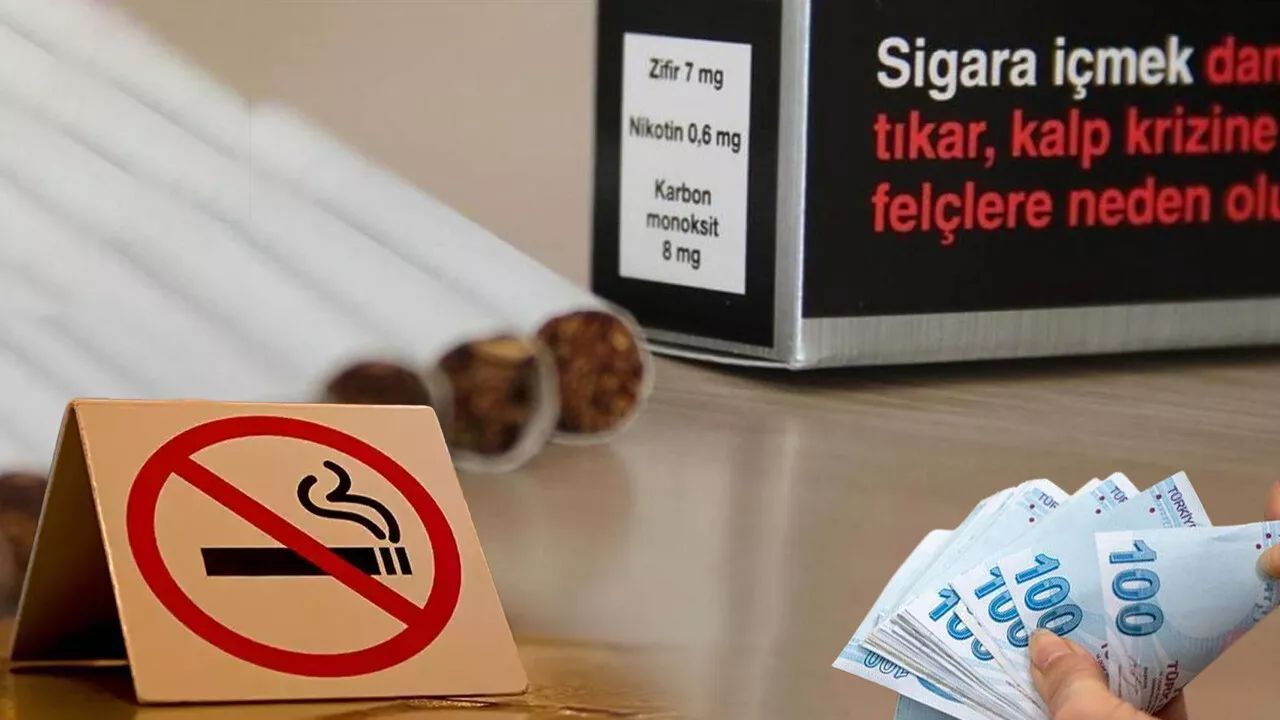 Sigara fiyatlarına ikinci ÖTV zammı dalgası! Bir sigara grubu daha zam yaptı, işte yeni liste