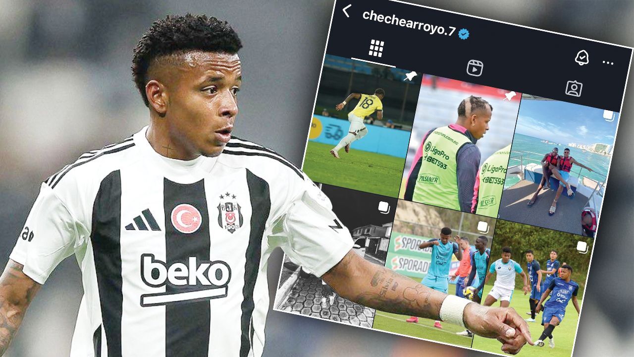 Sosyal medyadan Beşiktaş