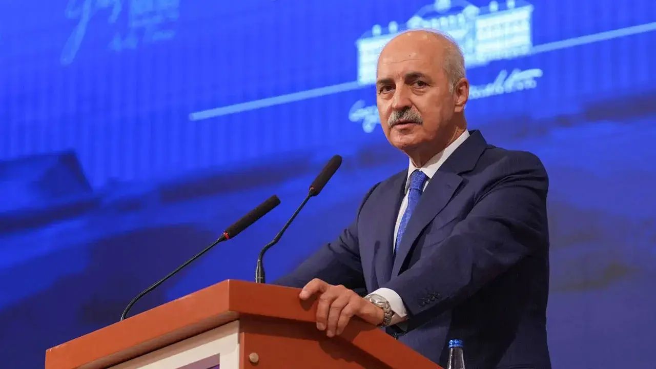TBMM Başkanı Numan Kurtulmuş dünya parlamento liderlerine seslendi: "Soykırıma karşı birlikte hareket etmeliyiz"