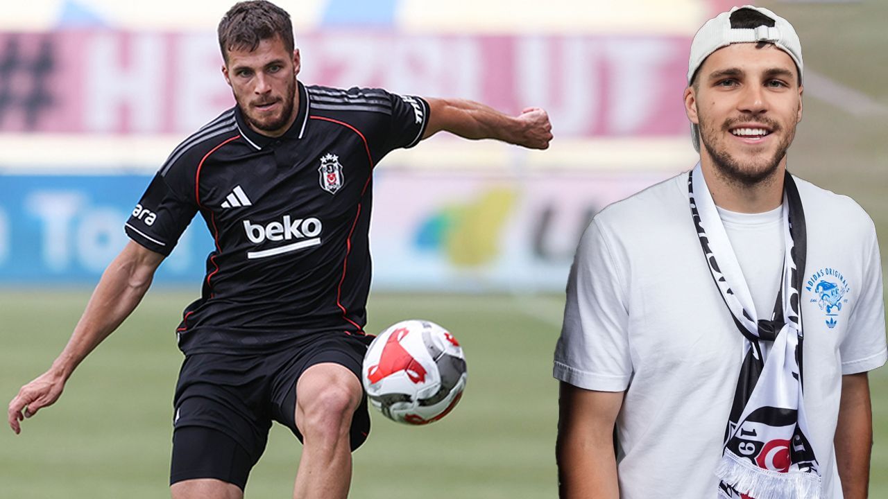 Tek maça çıktı, tepkilere dayanamadı! Beşiktaş