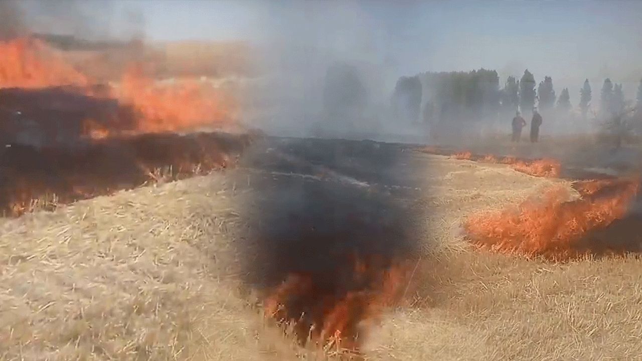 Tam söndürüldü derken, alevler Başkent