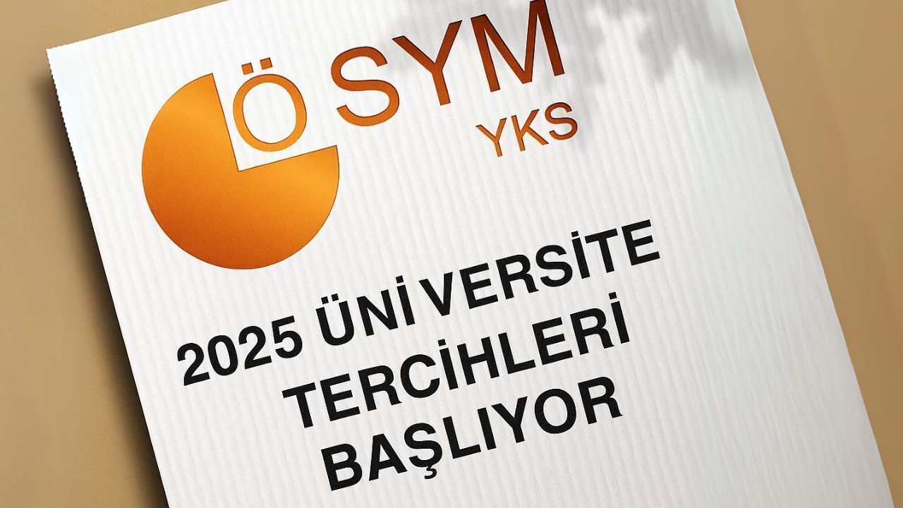 YKS tercih kılavuzu saat kaçta açıklanacak? 2025 üniversite tercihleri için geri sayım başladı