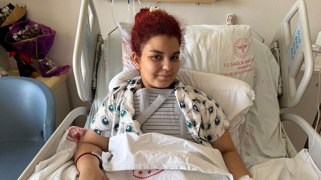 5. kattan düştü, hayata tutundu! Melissa’nın hayatta kalma mücadelesi…