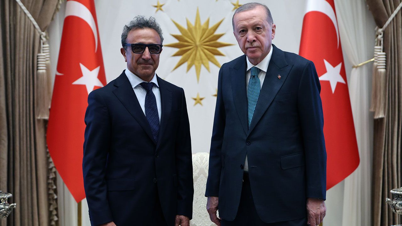 Cumhurbaşkanı Erdoğan, Chobani firmasının kurucusu ve CEO