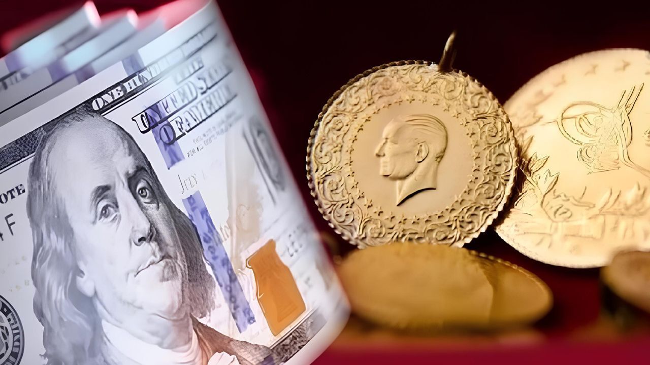 Dolar 2 ayın zirvesinde! Altın fiyatlarında şok düşüş