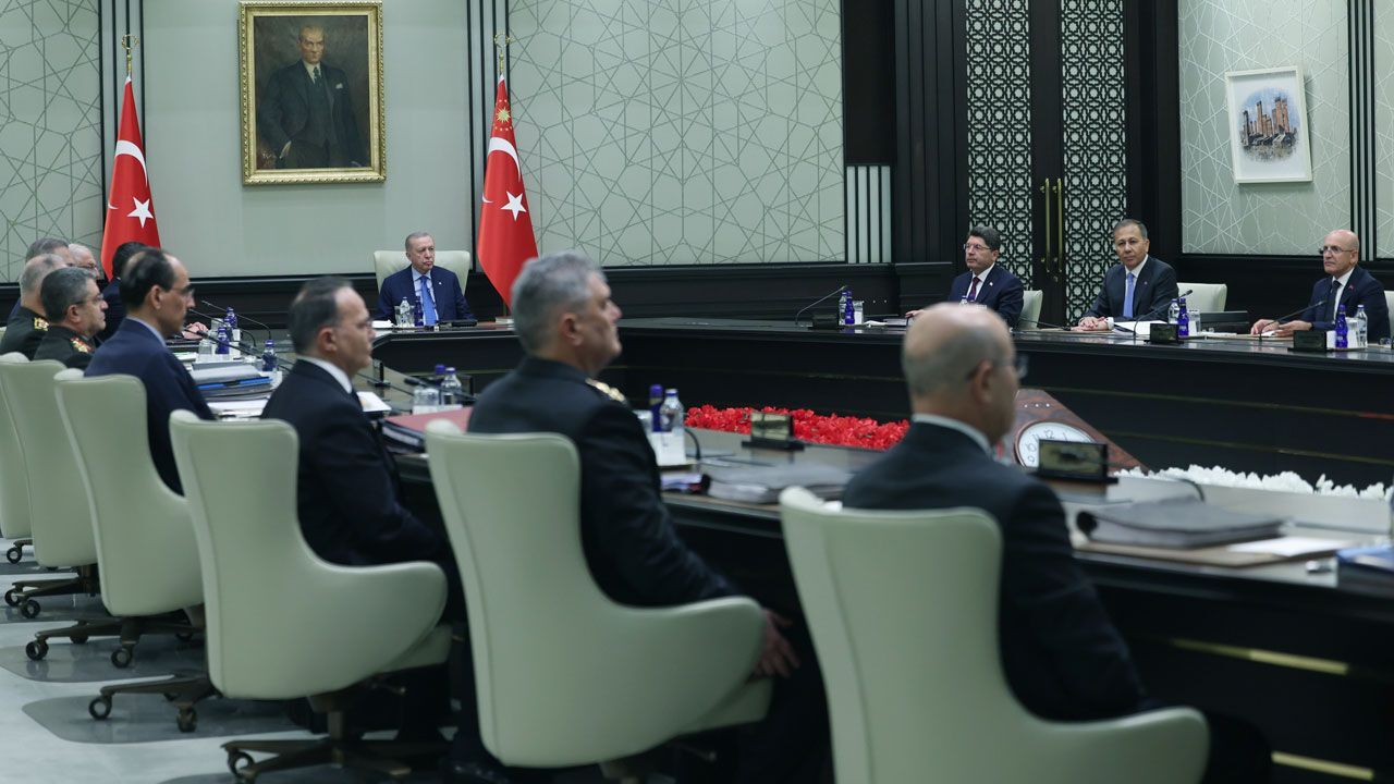 Kritik MGK toplantısı başladı! İşte masadaki konular