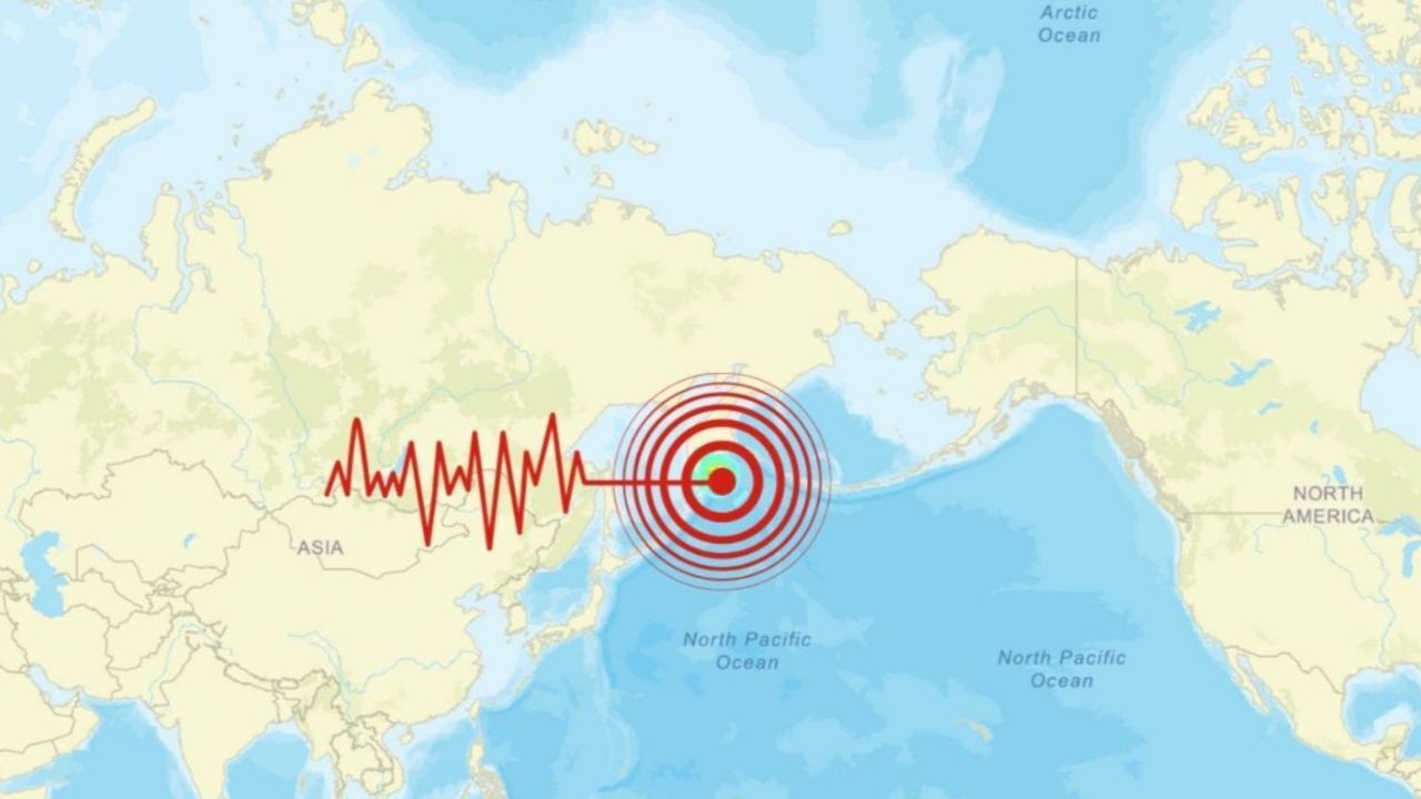 Rusya beşik gibi! 8.8