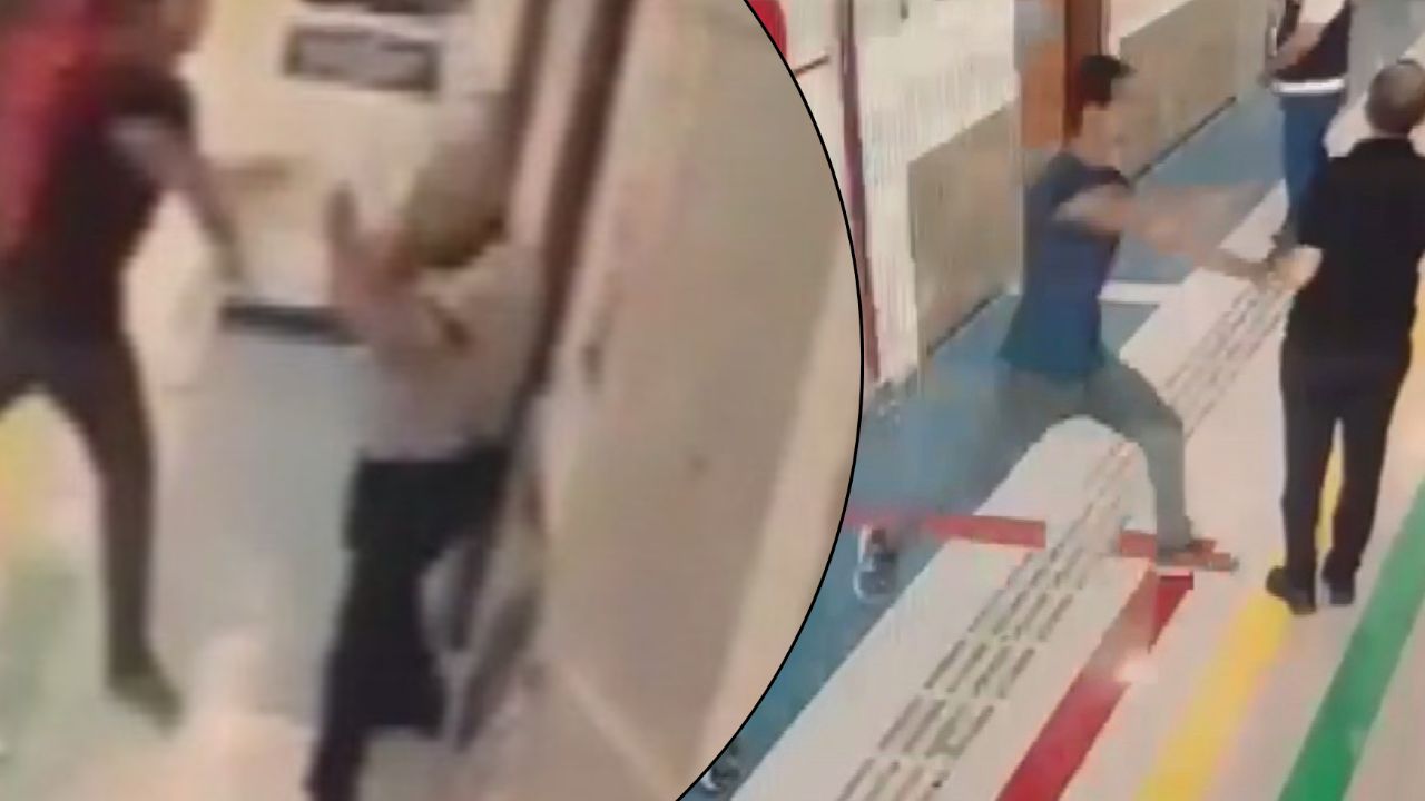 Şanlıurfa'da devlet hastanesinde korkunç saldırı! Kesici aletle dehşet saçtı görseli