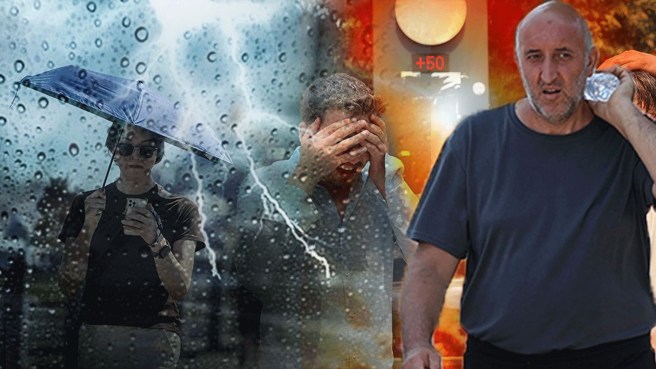 Sıcaktan kavruluyorduk, şimdi sırılsıklam ıslanacağız! Tahminler değişti, Meteoroloji uzmanı İstanbul, Ankara ve İzmir için tarih verdi