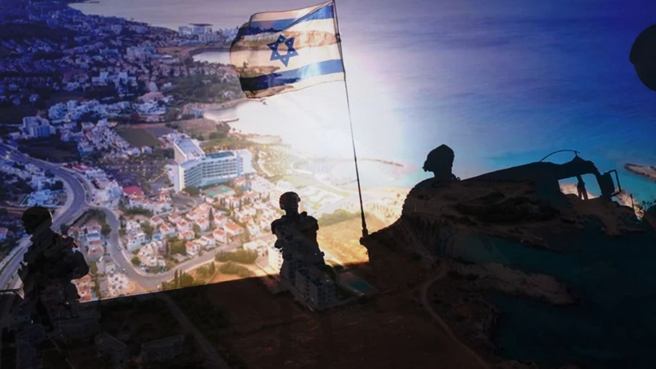 Tel Aviv KKTC’ye saldırı hazırlığında mı? "Poseidon’un Gazabı" planı sızdı!