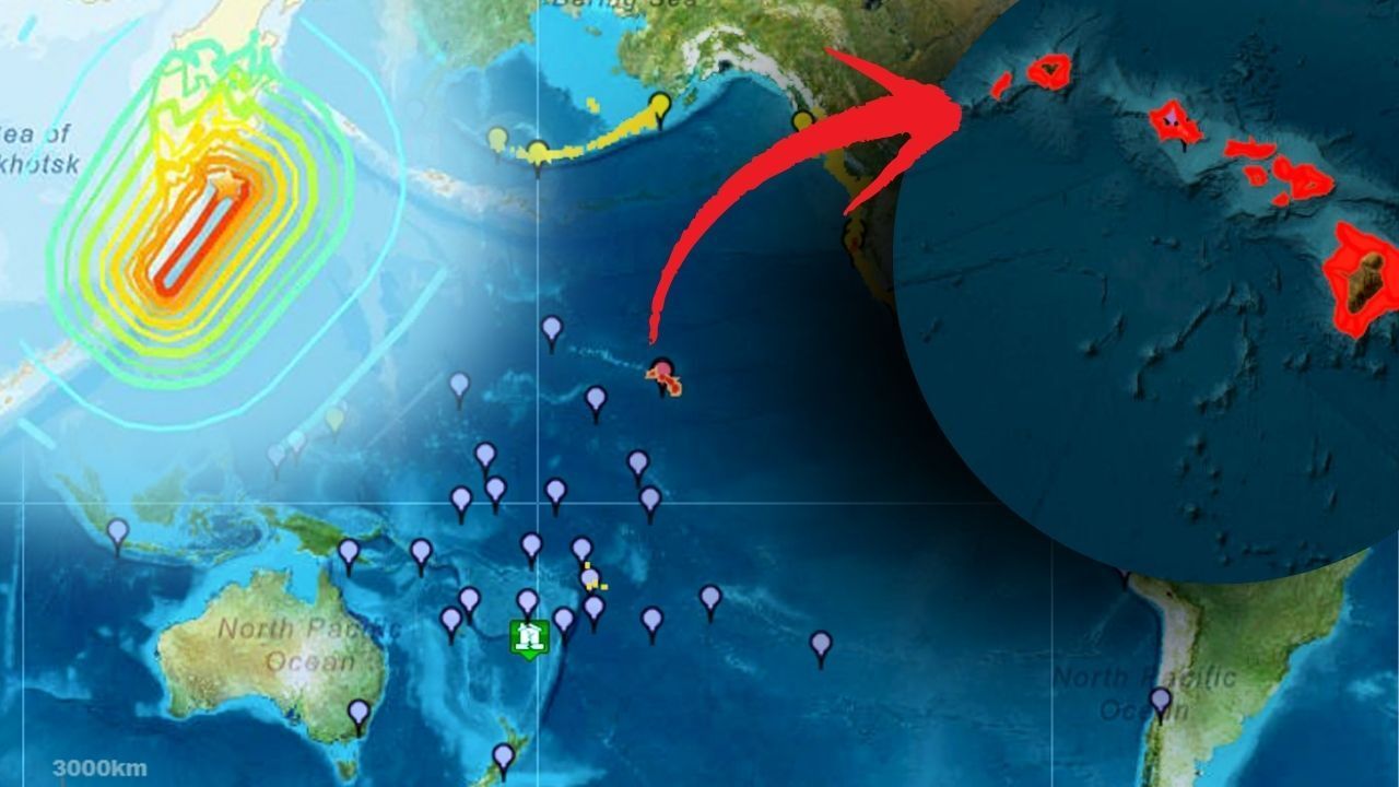 Tsunami Japonya ve Hawaii