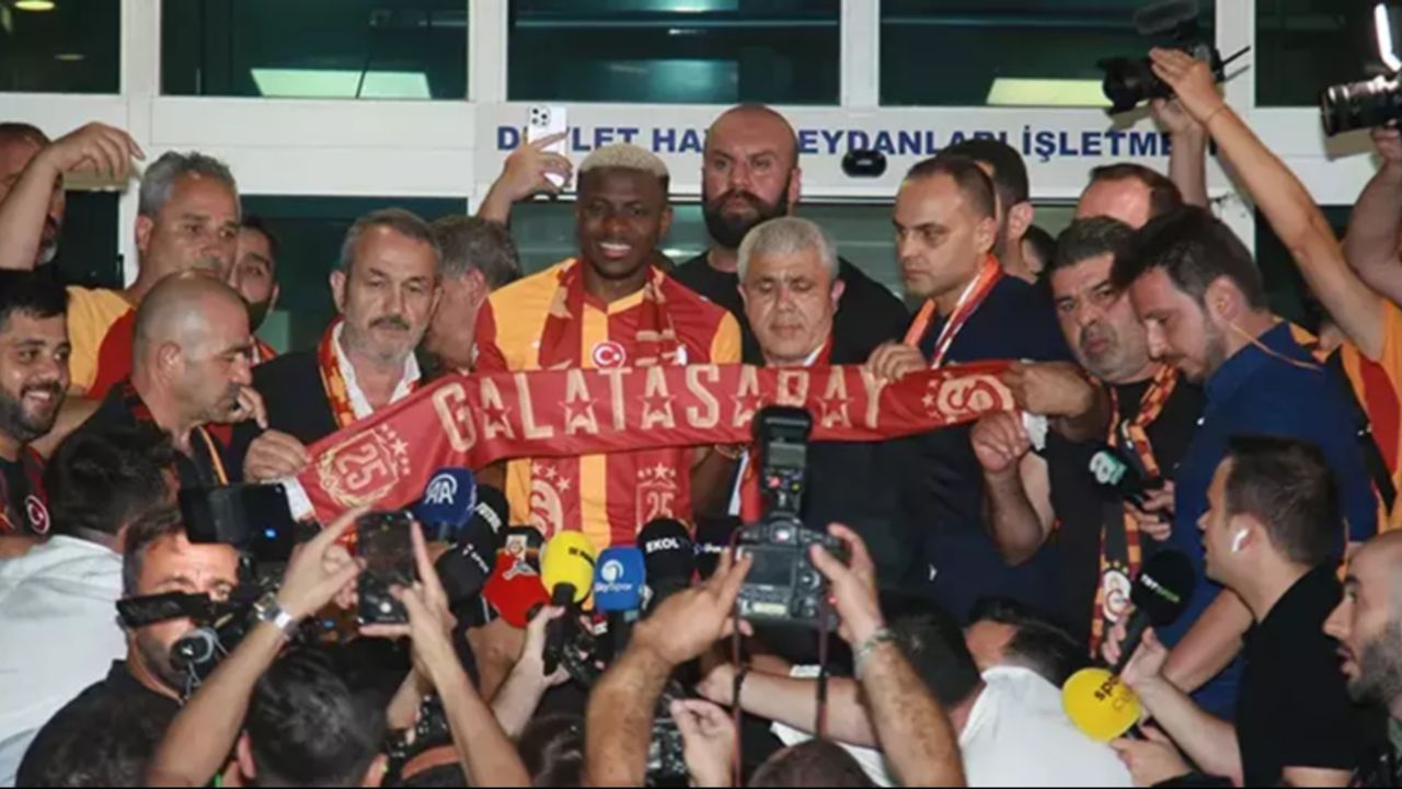 Galatasaray Osimhen