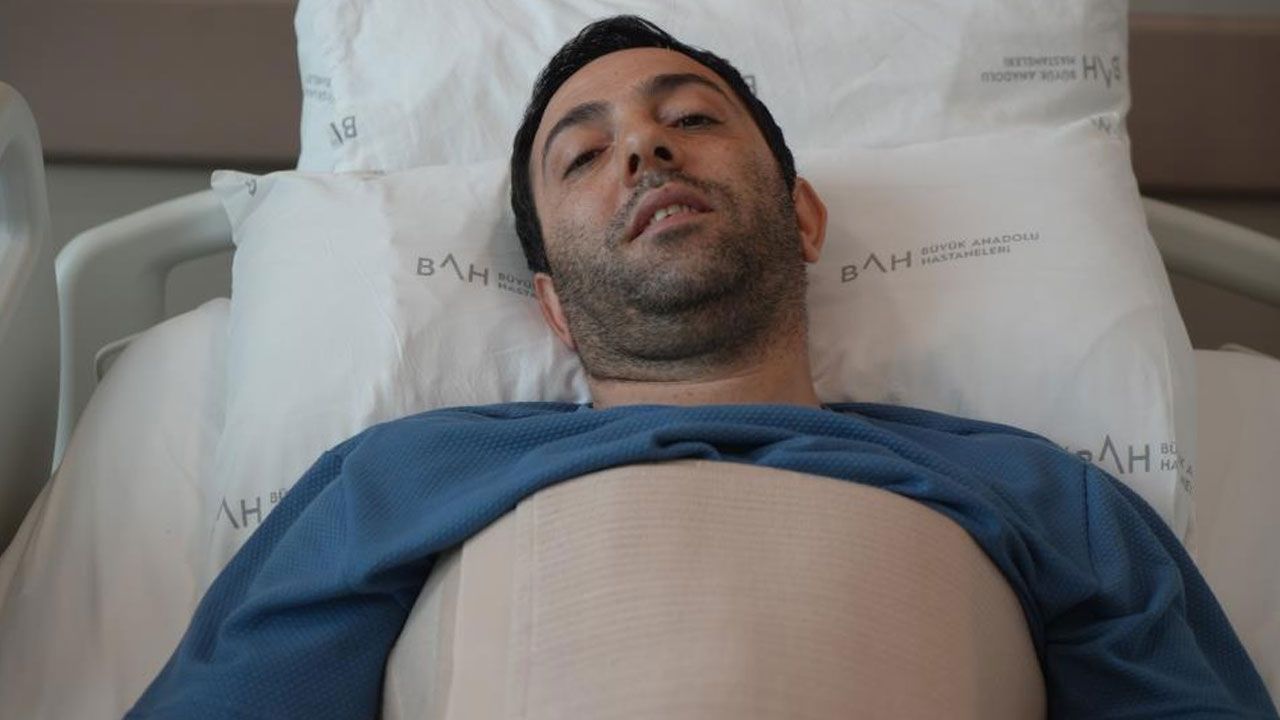 Karın ağrısıyla gitti, karnından dev kitle çıktı! “Ben de beklemiyordum”