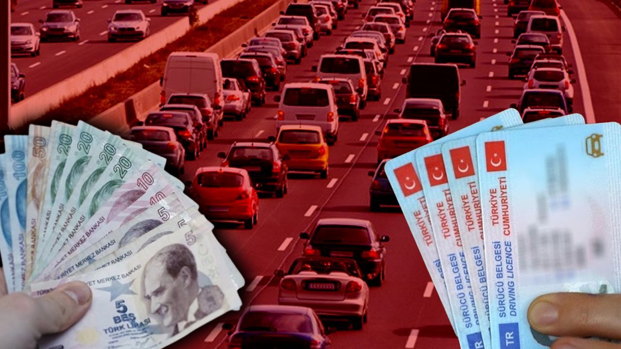 MTV, gelir vergisi ve ehliyet yenileme... Bugün son gün, kaçıran 7 bin 423 lira fazla ödeyecek