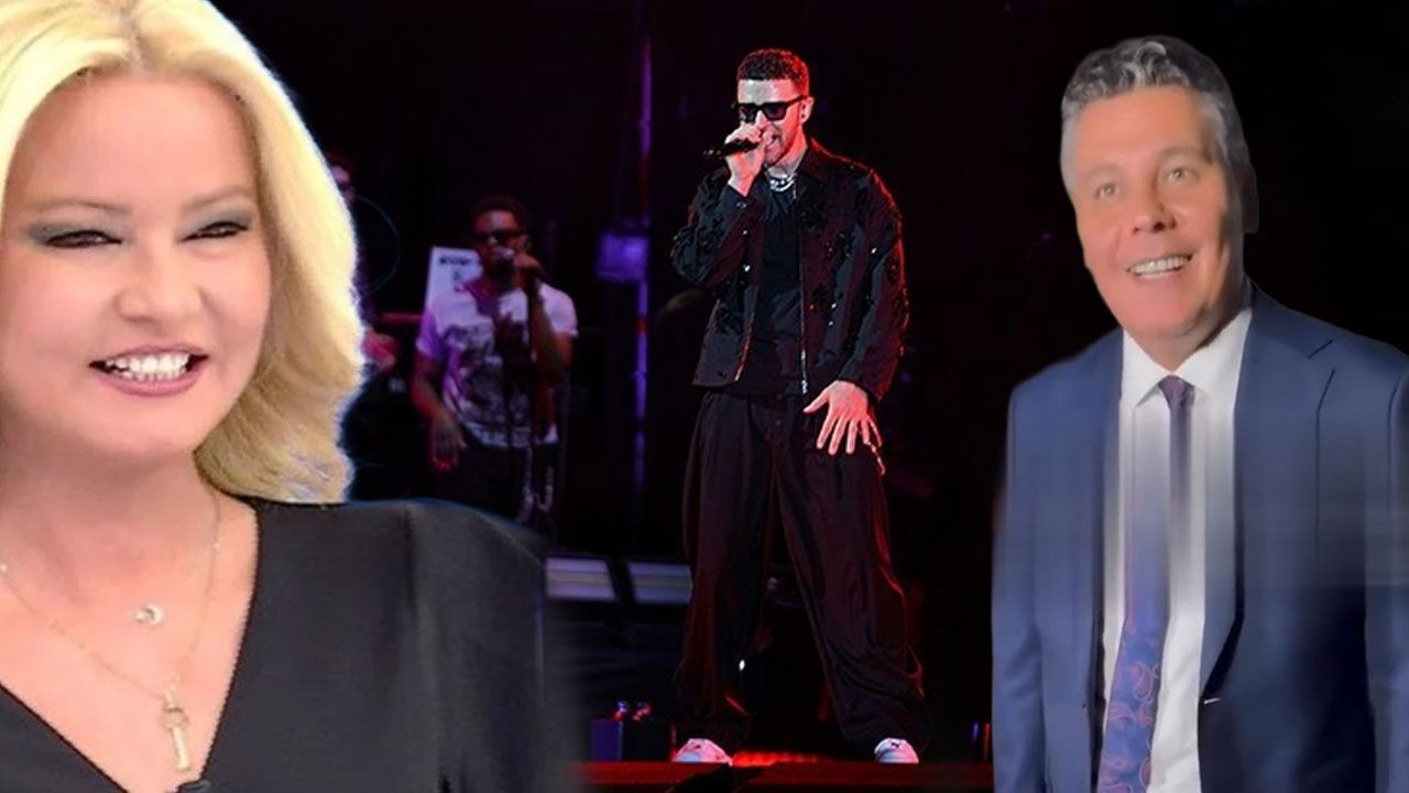 Müge Anlı’nın eşi Şinasi Yüzbaşıoğlu’ndan gülümseten espri! Justin Timberlake konserine damga vurdu