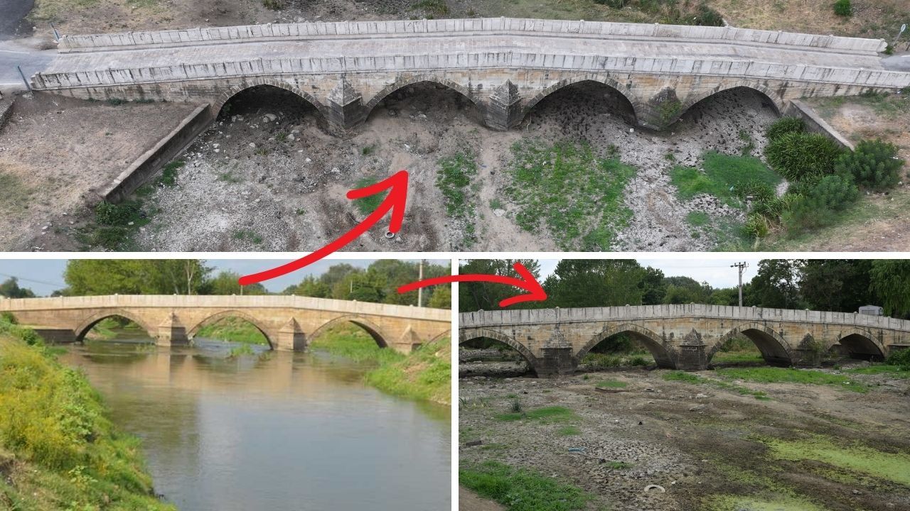 O eski halinden eser yok şimdi! Edirne