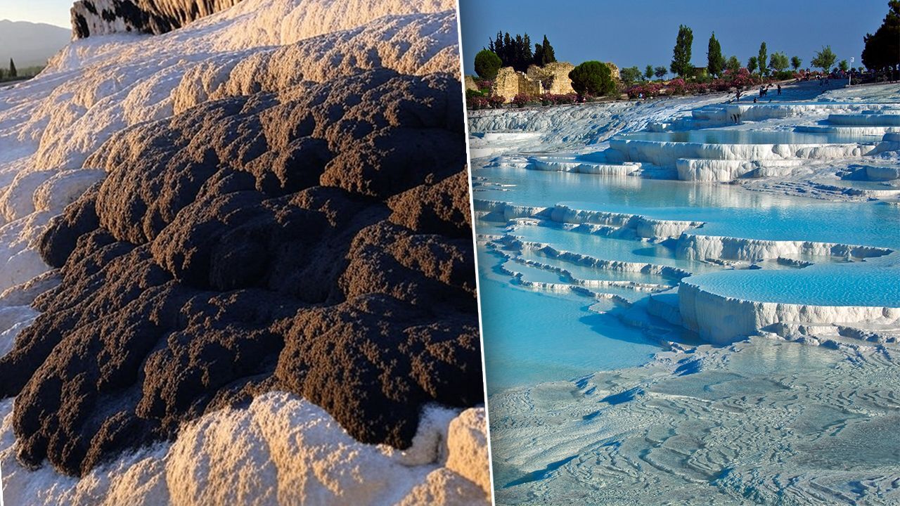 Pamukkale travertenleri kararma riski altında! Turizmciler çağrıda bulundu görseli