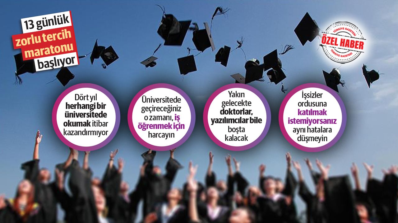 Üniversite adaylarına tavsiye: Meslek öğrenmek daha kıymetli