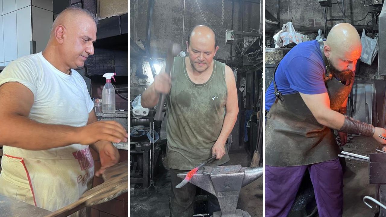 70 derece sıcaklıkta ekmek parası mücadelesi: Dışarısı bize cennet!