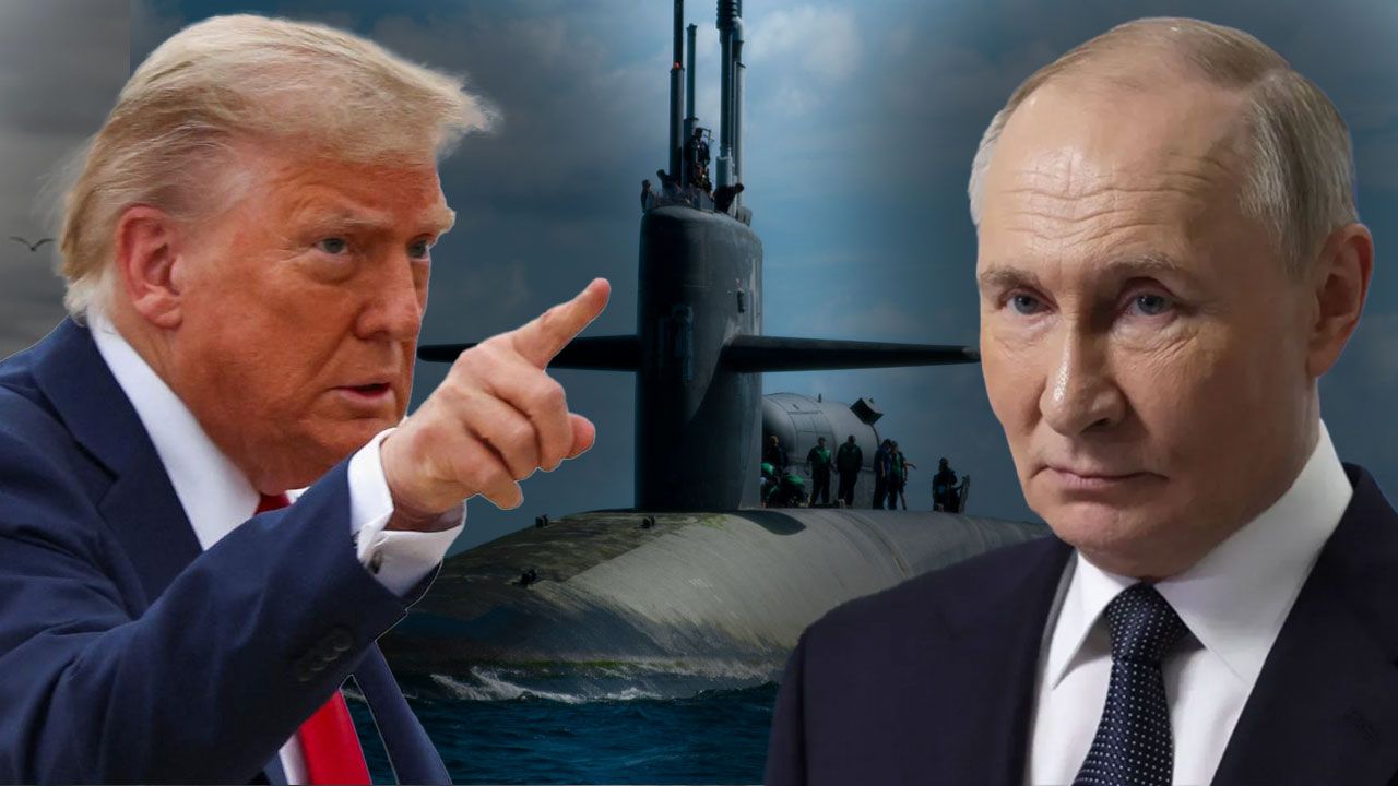 ABD Başkanı Trump, Rusya için talimatı verdi: Bölgeye 2 nükleer denizaltı konuşlandırılacak