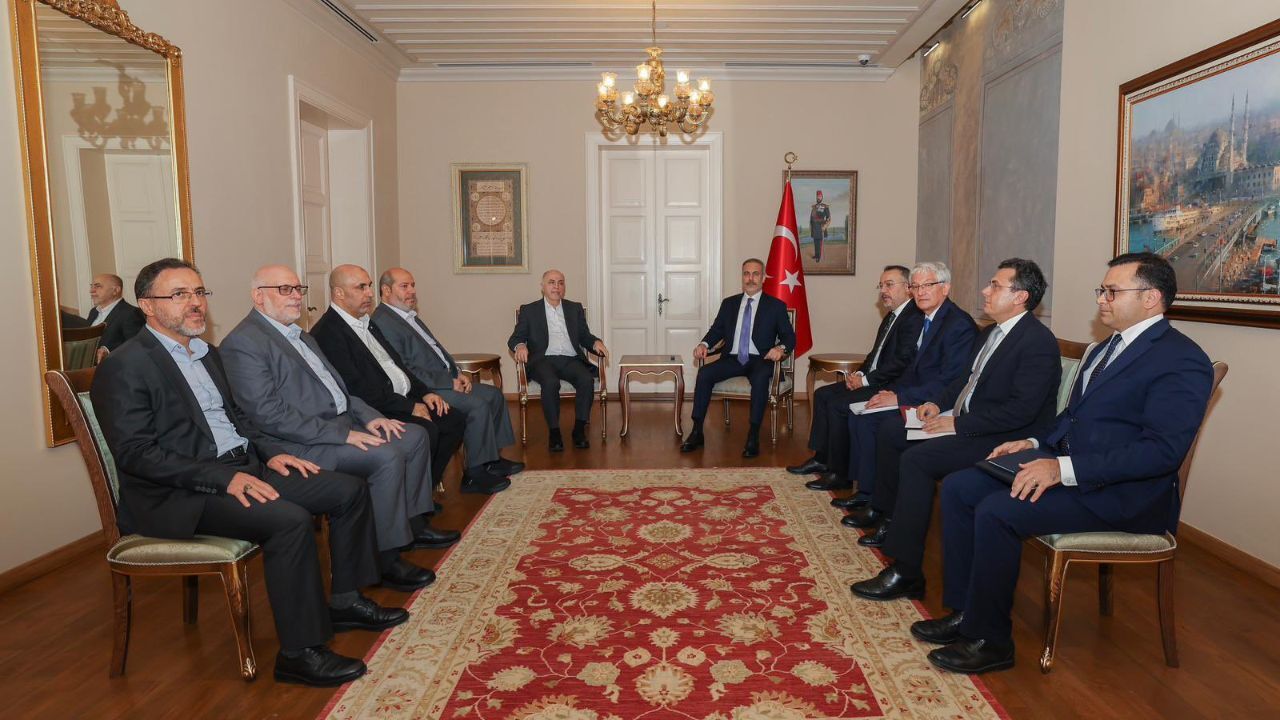 Hamas liderleri İstanbul